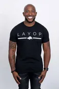 LAYOP Branded Tee [Black]