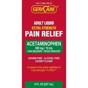 ACETAMINOPHEN 500MG/15ML
