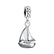 Sail Boat - Sterling Bead — Jason & Co.