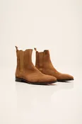 All Leather Essential Chelsea Boot  - Tobacco Suede