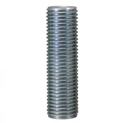 1/2" in Diameter Steel Full Thread Lamp Nipples - 10 Pack - 2"