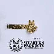 German Shepherd Head Tie-Bar /Clip *Sale