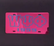Acrylic Mirrored Vanity Plate