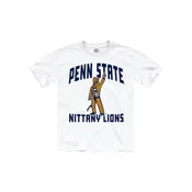 Penn State Nittany Lions Youth White  Short Sleeve T-Shirt