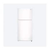 18.1 cu. ft. Top Freezer Refrigerator with Adjustable Glass Shelving in White, Garage Ready Model #MDTF18WHR5
