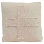 mudcloth cross pillow
