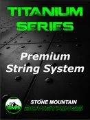 Titanium Series Bowstring Set - Stone Mountain Bowstrings