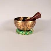 Hammered Singing Bowl — A Note, 7.75"