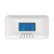 BRK Electronics First Alert CO9B10D DC 10-Year Sealed 3 V Lithium Battery Operated Carbon Monoxide Alarm with Digital Display