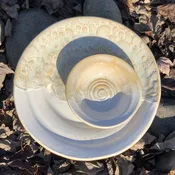 Chip and Dip, NC Pottery