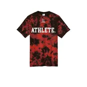 ARE YOU GONNA EAT THAT? (Black) - Short Sleeve Tie Dye Cotton Tee