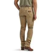 112345014 - Men's Wrangler Color Wash Retro® Slim Fit Straight Leg Jean In Saddle