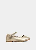 Agatha Mini in Light Gold