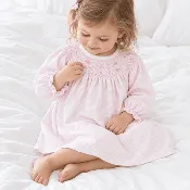 Anna Bishop Long Sleeve Dress - Pink