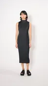 April Monthly Colors Dress in Black