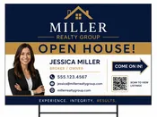 Open House Sign