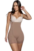 Boyshorts With Covered Back And Zipper