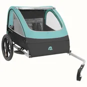 Rover Double Child Trailer — Gainesville Electric Bike Garage