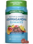 Ashwagandha Gummies (Delicious Tropical)