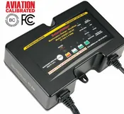 24 Volt, 4 Amp Aviation Battery Charger/Maintainer/Desulfator