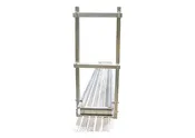 14″ Aluminum End Safety Rail System