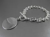 Single Link Bracelet