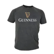 Guinness Trademark Two-Sided T-Shirt - Grey
