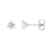 3/4 Carat Lab Grown Diamond Studs