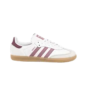 Adidas Women's Samba Og W Shoes - Cloud White / Magic Mauve / Burgundy Gum