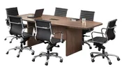 6′ Boat Shape Conference Table