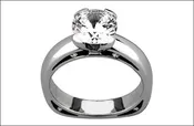 A1.  Solitaire Mounting #4671