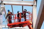 Cal/OSHA Fall Protection Awareness For Construction - Spanish