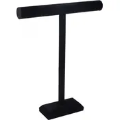 14" x 18" Single-Tier T-Bar - Black Velvet