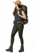 Abisko Trekking Tights HD - Deep Forest - Women's