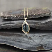 Isle Royale Greenstone Necklace