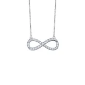 0.33 CTW Infinity Necklace