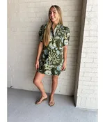 ALLE BOW BACK DRESS