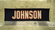 Custom Bears Nameplate - Select the jersey color, add your name