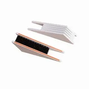 Window Wedge Lock, White 2-Pack
