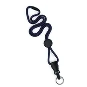 1/4" Breakaway Round Lanyard with Detachable Split Ring (2135-461X)