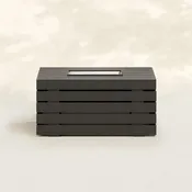 Alora Aluminum Fire Table
