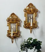 Acanthus Sconce - 7½" × 16"
