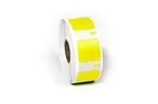 1" x 1" Dymo LW Multi-Purpose Labels, Square - Yellow