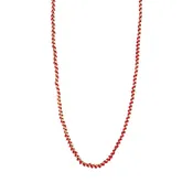 ‘AMÉLIE’ Necklace -Red & Gold-