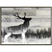 Acrylic Deer Wall Art