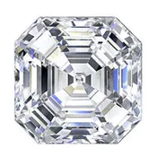 5.07 Carat Asscher Diamond
