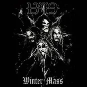 1349 - Winter Mass LP (Black with white splatter/silver with black splatter vinyl, Ltd. 200)