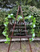 Acrylic Welcome Signs