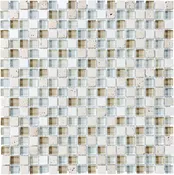 5/8×5/8 Spa Glass Stone Blend