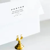 Porter Stamp — PINK PRINT CO.